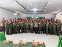 Perhutani Jombang dan Ditbinmas Polda Jatim Berikan Pembinaan Polhut untuk Antisipasi Gangguan Keamanan Hutan