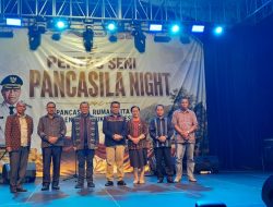 Bupati Ende Kobarkan Semangat Persatuan dan Gotong Royong dalam Pancasila Night