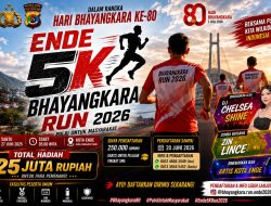 Sambut Hari Bhayangkara ke-80, Polres Ende Siapkan Dua Event Olahraga Bergengsi Berhadiah 55 Juta