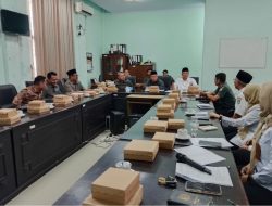 Percepatan Pembangunan Koperasi Desa Merah Putih, Komisi A DPRD Jombang Gelar Hearing Lintas Sektor