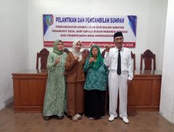 Sinergi Baru di Morosunggingan: Pelantikan Kasi Pemerintahan Berlangsung Khidmat
