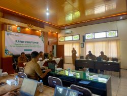 Perhutani Nganjuk Dukung Closing Meeting RTT Semester II CDK Wilayah Nganjuk