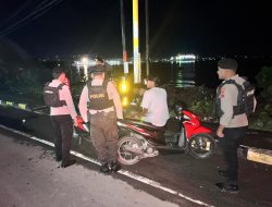 Tim Perintis Presisi Polres Ende Bergerak Hingga Dini Hari, Kota Disisir Demi Jaga Rasa Aman Warga