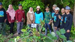Perkuat Sinergi, Perhutani KPH Jombang Bersama Berbagai Pihak Gelar Aksi Penanaman Pohon di Nganjuk
