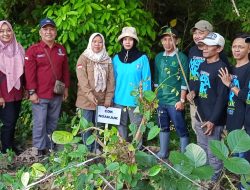 Perkuat Sinergi, Perhutani KPH Jombang Bersama Berbagai Pihak Gelar Aksi Penanaman Pohon di Nganjuk
