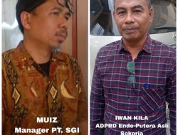 Aneh, PT SGI merugi satu juta dolar, Namun Tetap Berkomitmen pada Operasi dan Pembangunan