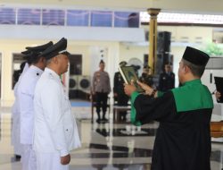 Melantik 10 KDAW, Bupati Jombang Warsubi Ingatkan Kades Jadi Energi Baru dan Jaga Kondusivitas Menuju Pilkades 2027