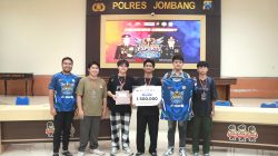 Sukses Digelar, Tim Nightmare Juara Kapolres Jombang Cup dan Siap Berlaga di Tingkat Polda Jatim