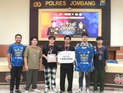 Sukses Digelar, Tim Nightmare Juara Kapolres Jombang Cup dan Siap Berlaga di Tingkat Polda Jatim