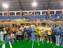 Jombang Kota Juara I Kapolres Cup 2026, IPDA Dian Rizal Mabrur Dinilai Berhasil Antar Tim Raih Prestasi