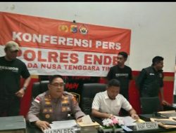 Kapolres Ende Pamer Kinerja Tim Burung Hantu, Ungkap 7 Kasus dalam Empat Bulan