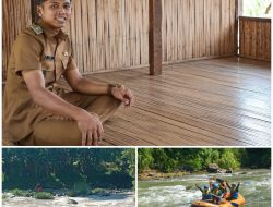 Lurah Rewarangga Dorong Wisata Arung Jeram, Sungai Jadi Harapan Baru Penggerak Ekonomi Masyarakat
