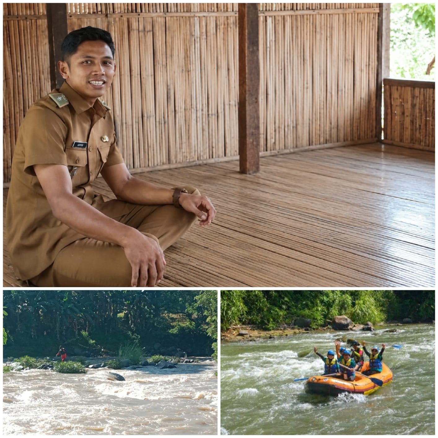Lurah Rewarangga, Antonius Andreanto