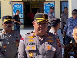 Kapolres Ende Gaungkan Konservasi Laut di Pulau Ende, Siapkan Rumah Ikan dan Perang Terhadap Bom Ikan