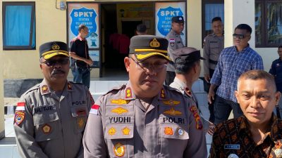 Kapolres Ende Gaungkan Konservasi Laut di Pulau Ende, Siapkan Rumah Ikan dan Perang Terhadap Bom Ikan
