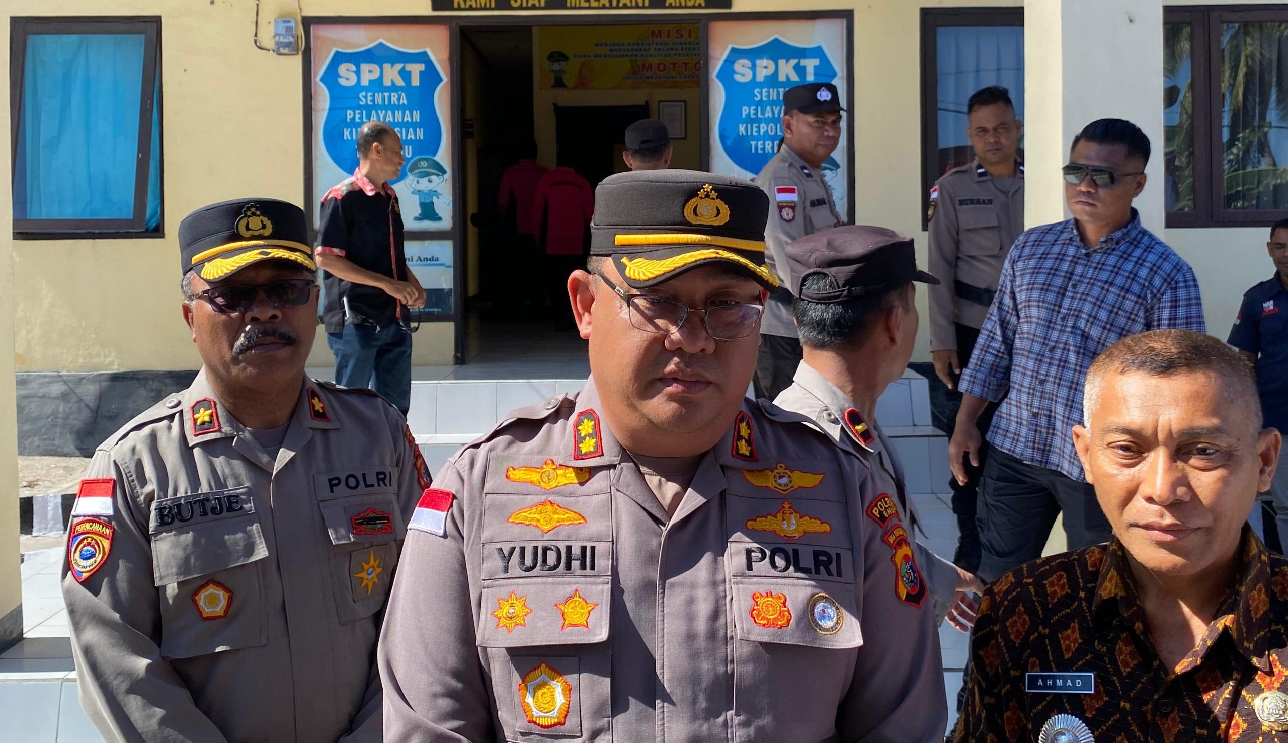 kapolres ende
