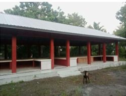 Pasar Pulau Ende Mangkrak Bertahun -Tahun, Warga Pertanyakan Keseriusan Pemda dan DPRD
