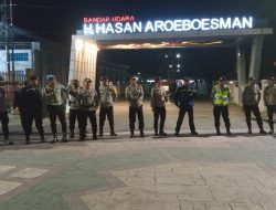 Polres Ende Kawal Pesta Komuni Suci Pertama Hingga Dini Hari