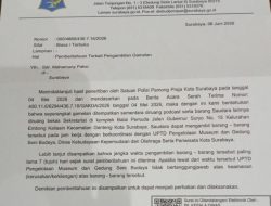 Tindakan Main Hakim Sendiri Plt. Kadisbudporapar Surabaya
