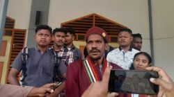Ketua PMKRI Cabang Ende, Daniel Sakof Turot