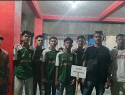 Fokus Laga Perdana, Tim SMA Negeri Maurole Siap Tampil Maksimal di Turnamen Antar SMA