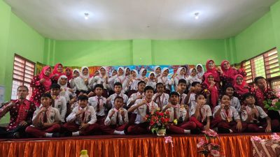 Penuh Haru dan Kebanggaan, SD Negeri Sengon Jombang Lepas Lulusan Kelas VI