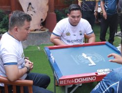 Tim Cuan Blitar Juara Turnamen Domino Kapolres Jombang Cup 2026