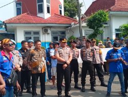 Ratusan Sopir Truk Gelar Aksi Damai di Jombang, Sampaikan Sejumlah Tuntutan kepada Pemerintah