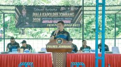 Semarakkan HUT Bhayangkara ke-80, Polres Jombang Gelar Lomba Burung Berkicau “Kapolres Cup”
