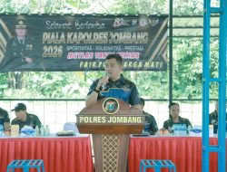 Semarakkan HUT Bhayangkara ke-80, Polres Jombang Gelar Lomba Burung Berkicau “Kapolres Cup”