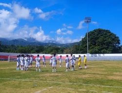 Debut Manis SMA Negeri Maurole, Aron Cetak Gol dan Antar Tim Raih Kemenangan Perdana