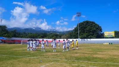 Debut Manis SMA Negeri Maurole, Aron Cetak Gol dan Antar Tim Raih Kemenangan Perdana