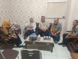 Perkuat Sinergi Kehutanan, Perhutani KPH Nganjuk dan PHW III Jombang Sambangi CDK Nganjuk