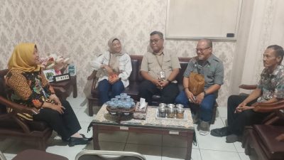 Perkuat Sinergi Kehutanan, Perhutani KPH Nganjuk dan PHW III Jombang Sambangi CDK Nganjuk
