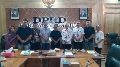 Perhutani Hadiri Rapat Kerja DPRD Nganjuk, Tindak Lanjut Relokasi Lahan Warga Dampak Pembangunan Bendungan Semantok