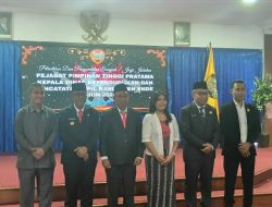 Pastikan Layanan Dukcapil mudah  diakses, cepat, tepat, transparan, inklusif, Bupati Ende Lantik Yoseph Apolonaris Dosi Woda