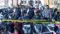 Beraksi di 14 Lokasi, Komplotan Pencuri Motor di Jombang Akhirnya Diringkus Polisi