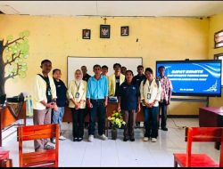 Mahasiswa KKN STPM Santa Ursula Ende Gelar Sosialisasi di SMP Swasta Taruna Desa Dile