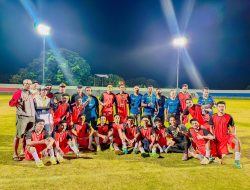 Sundulan Menit Ke-87 Antar Maurole Raih Tiga Poin, Taklukkan Lepkes 1-0