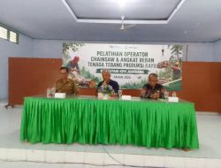 Prioritaskan Keamanan di Hutan, Perhutani KPH Jombang Bekali Mitra Kerja dengan Pelatihan K3