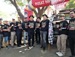 PERHUTANI KPH NGANJUK DUKUNG BHAYANGKARA OFF ROAD DALAM RANGKA HUT BHAYANGKARA KE 80 & HARI BAKTI ADHYKSA KE 66