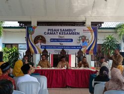 Pisah Sambut Camat Kesamben Berlangsung Khidmat, Estafet Kepemimpinan dari Eka Yulianto kepada Yanuar Pristyawan Wijaya