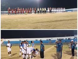 Lagu Indonesia Raya Menggema di Stadion Marilonga, Maurole Menang 1-0 atas Kelimutu