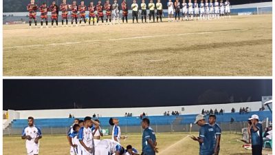 Lagu Indonesia Raya Menggema di Stadion Marilonga, Maurole Menang 1-0 atas Kelimutu