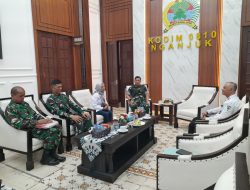 Perhutani KPH Nganjuk dan Kodim 0810 Koordinasikan Rencana Pembangunan Yonif Teritorial
