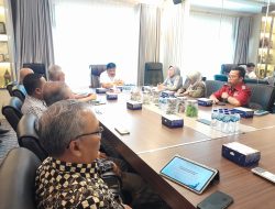 Perhutani Bersama CDK Wilayah Nganjuk dan PLMDH Nganjuk Melaksanakan Audien dengan Bupati Nganjuk