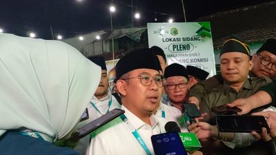 Hadiri Sidang Pleno Muktamar, Gus Rozin Tegaskan Pentingnya Rekonsiliasi dan Persatuan Organisasi