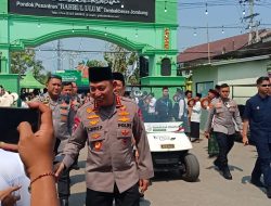 Kapolri Jenderal Listyo Sigit Prabowo Hadiri Penutupan Muktamar ke-35 Nahdlatul Ulama di Tambakberas Jombang