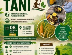 Mahasiswa UNWAHA Selenggarakan Sekolah Tani