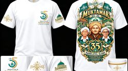 Kaos Muktamar NU ke 35 di Tambakberas Jombang
